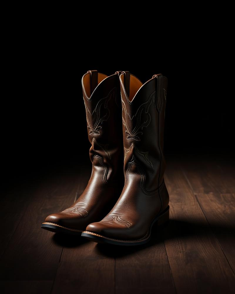 Whiskey Row Cowboy Boots