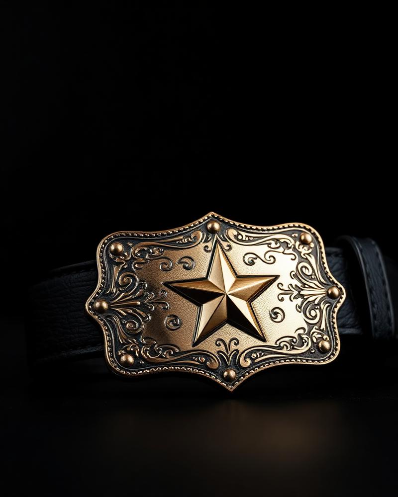 Lone Star Heritage Buckle
