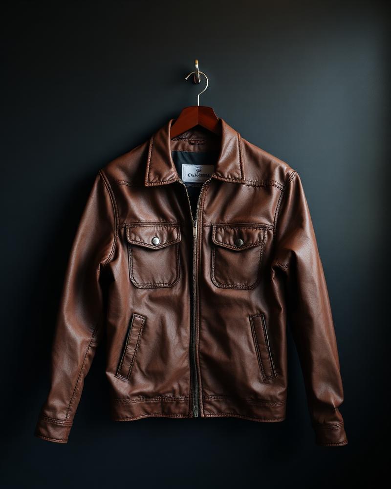 Barrel House Leather Jacket